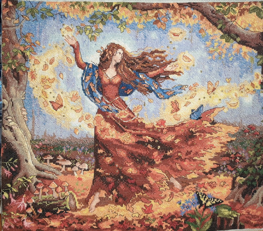 Fall Fairy