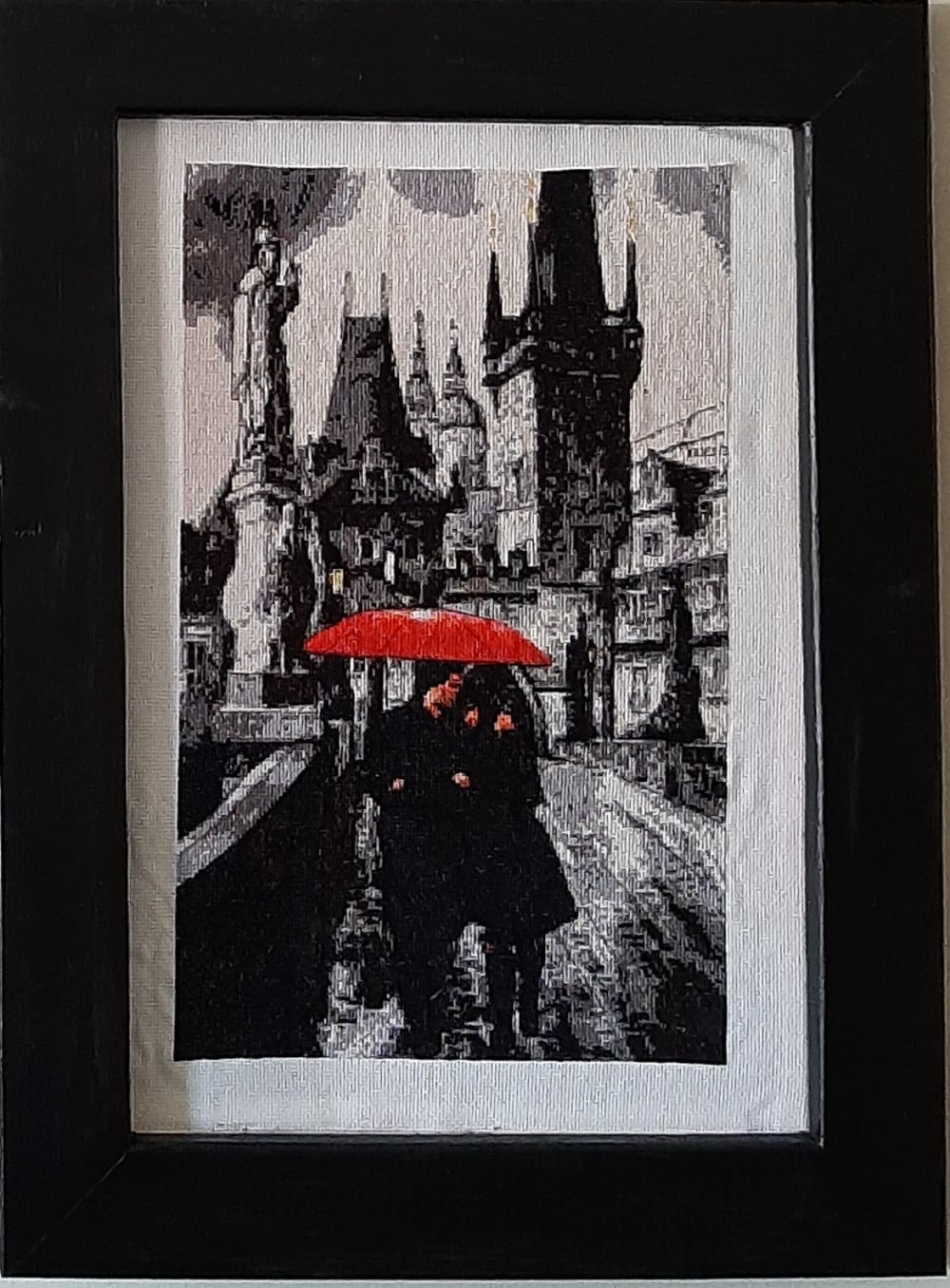 Red Umbrella