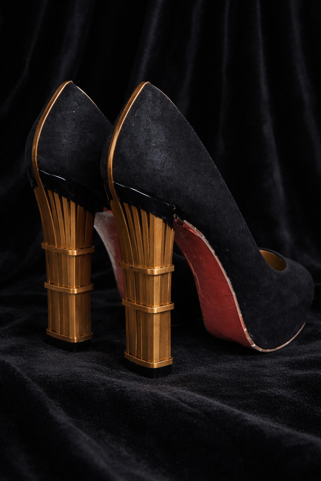 Copper Heels