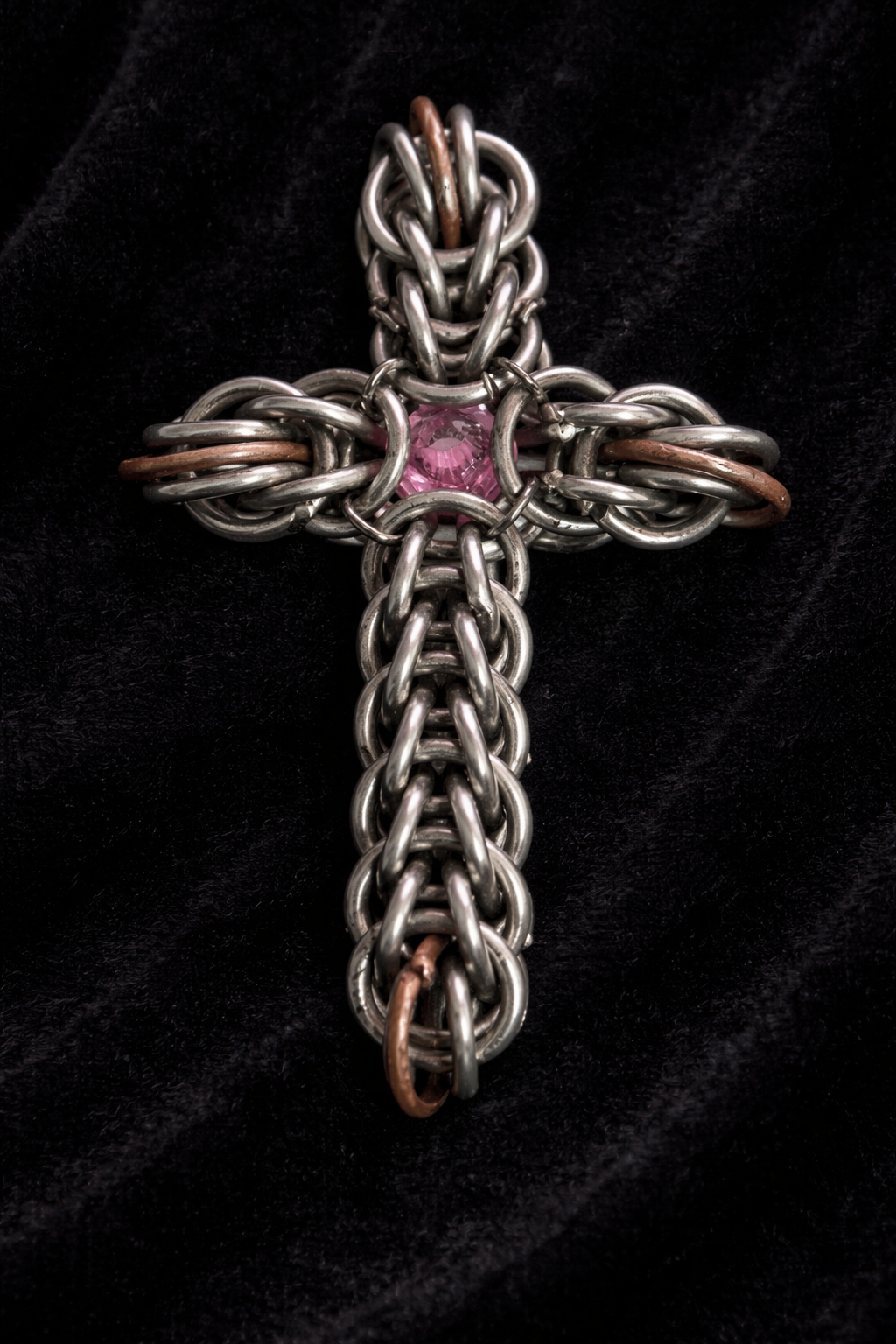 Cross Keychain