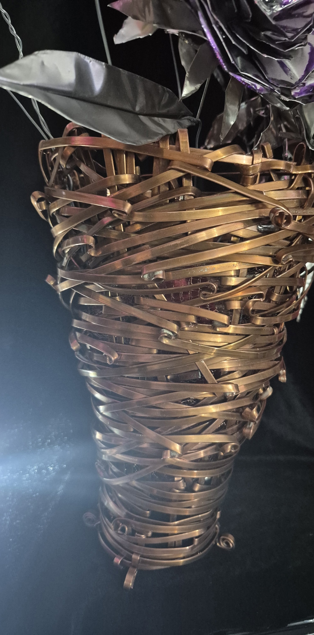 Pure Copper Vase