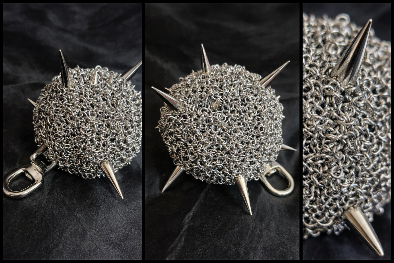 Large Mace Keychain