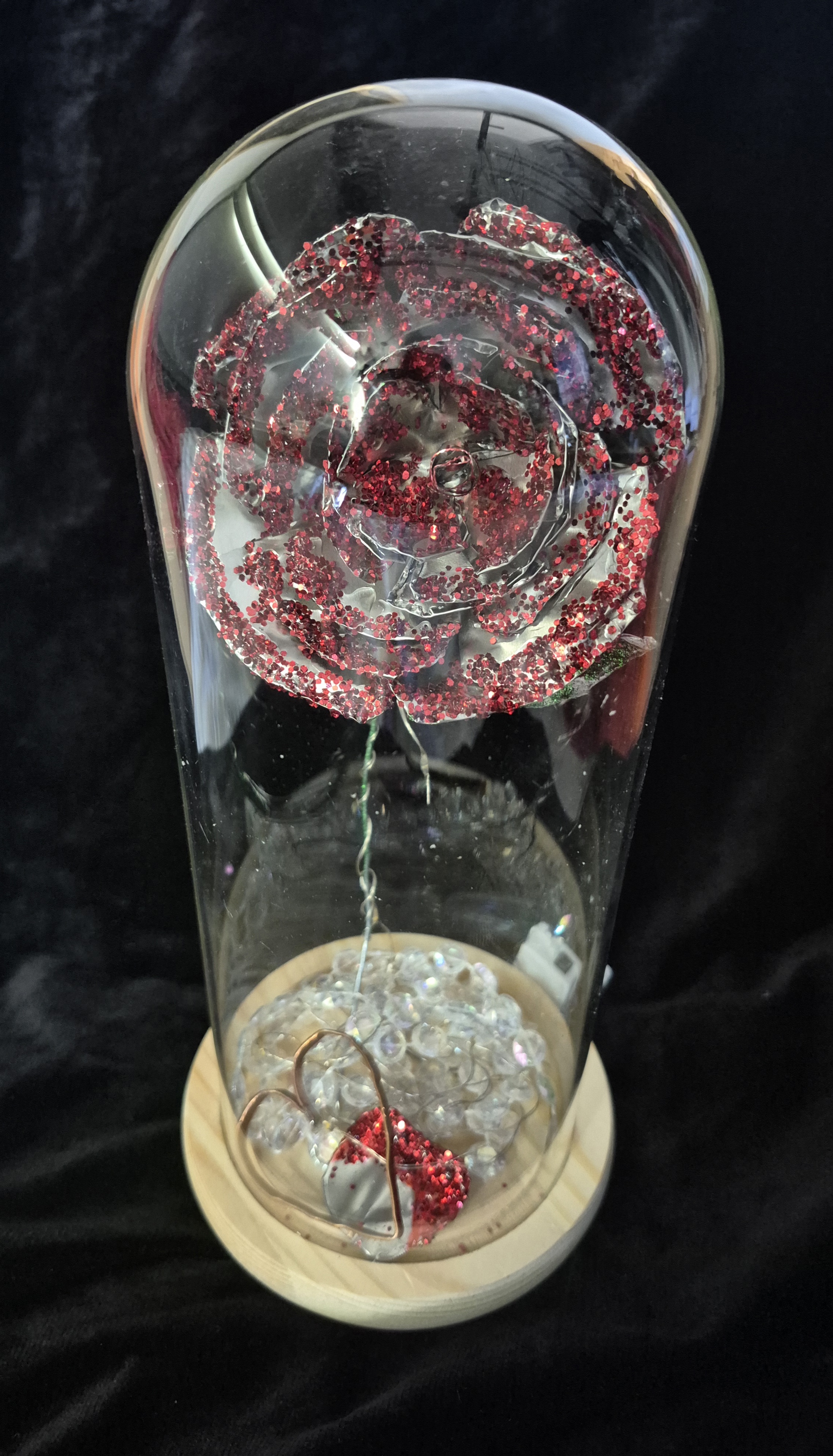 Red Eternal Rose